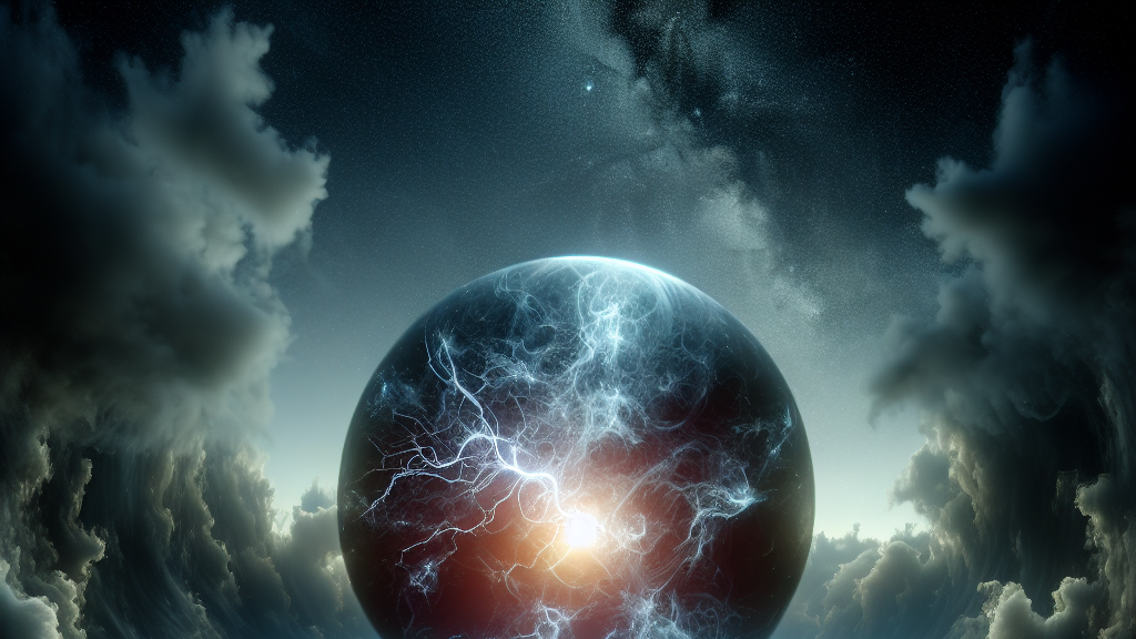 Is Mysterious Ball Lightning Linked to Dark Matter