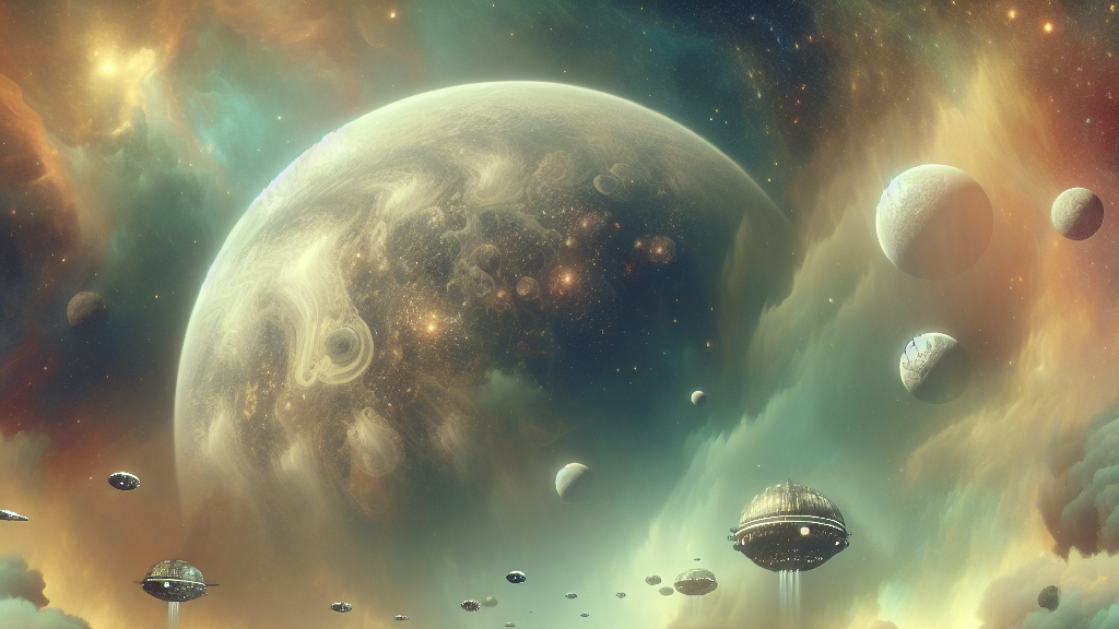 Is There Whisky in Space