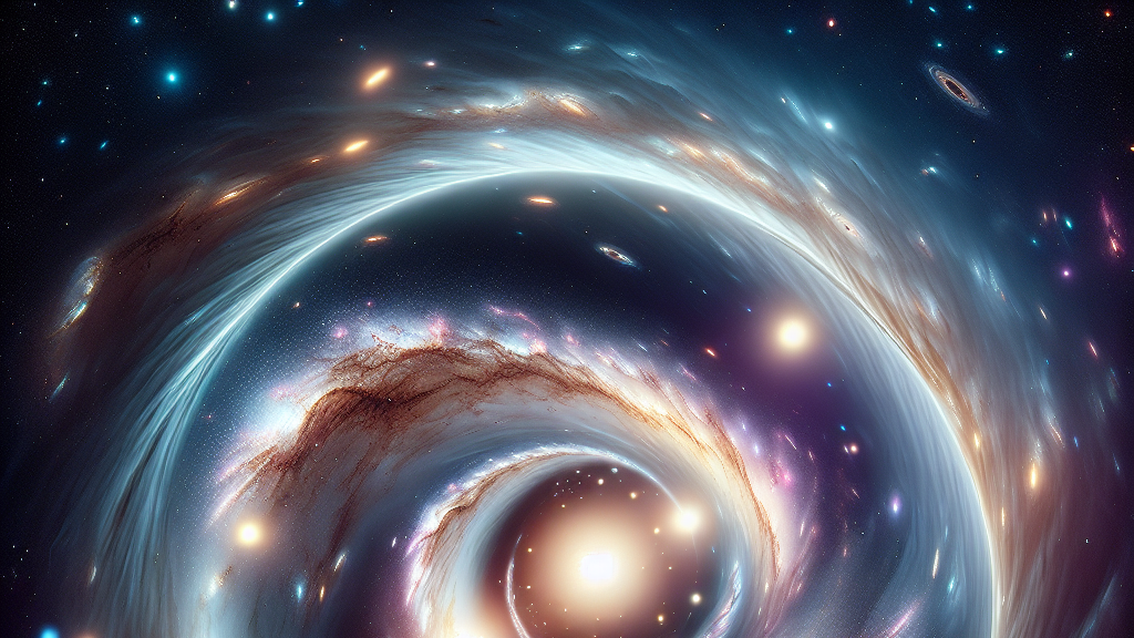What If We Could See the Universe Through a Lens