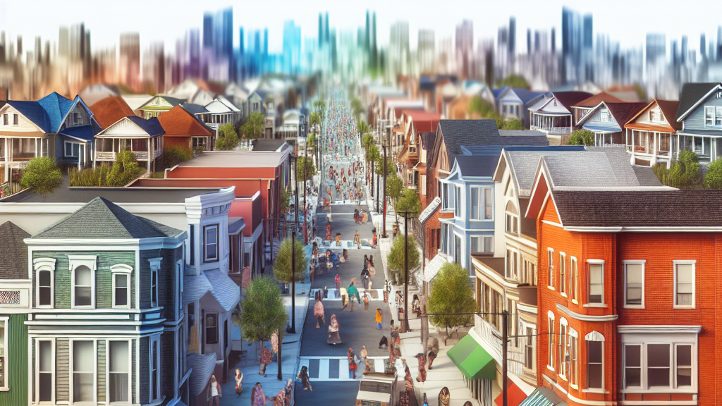 Why Do Neighborhoods Change So Quickly