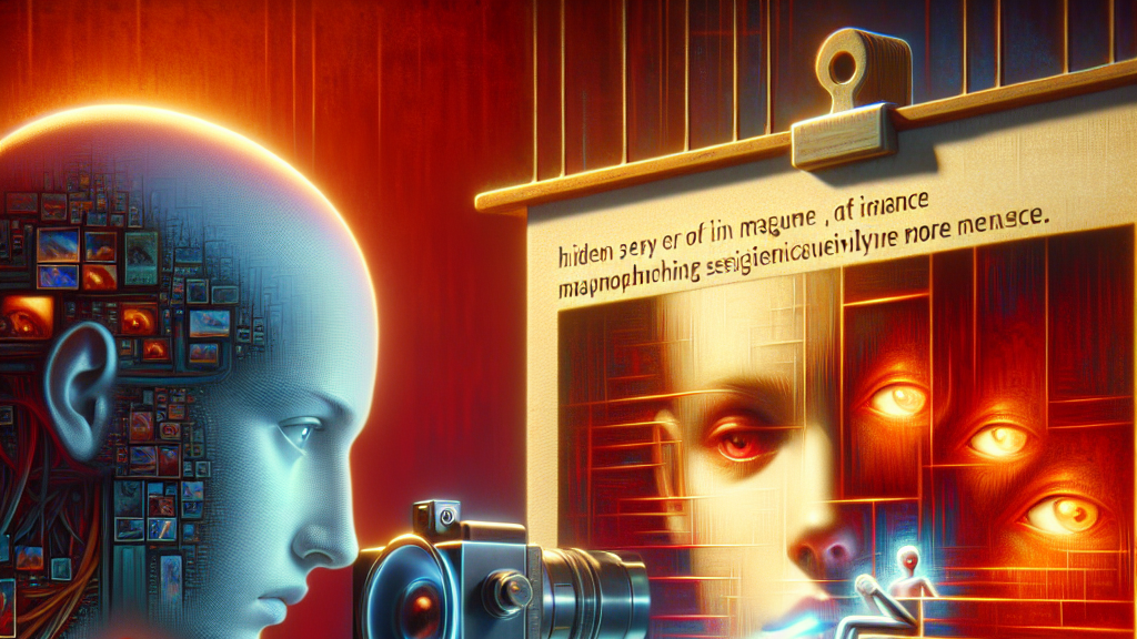 Are Your Images Secretly Dangerous