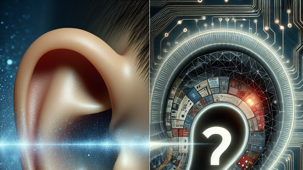 Can AI Hear Better Than We See