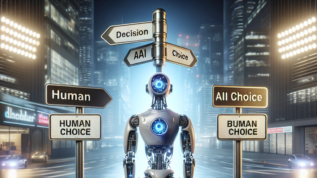 Can AI Make Better Choices for You