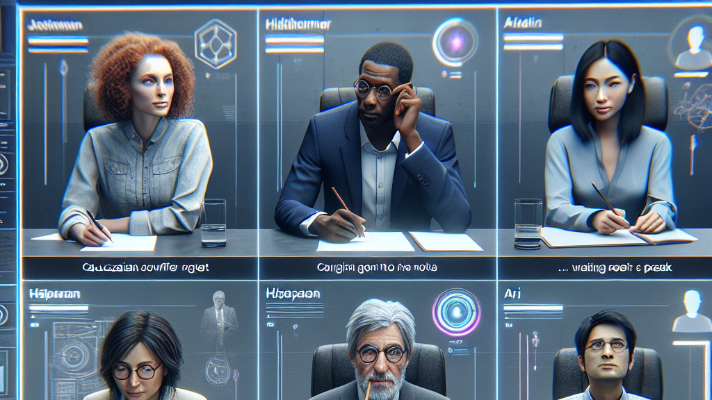 Can AI Make Zoom Calls Fairer