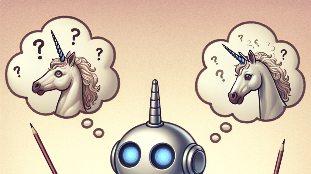 Can AI Really Draw a Unicorn with Two Horns