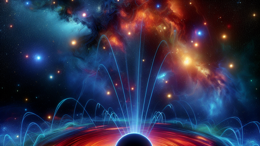 Can Black Hole Disks Light Up Our Night Sky