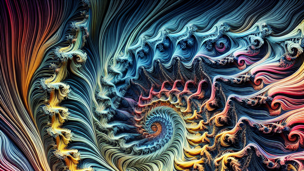 Can Math Equations Turn Sharp Edges into Fractals