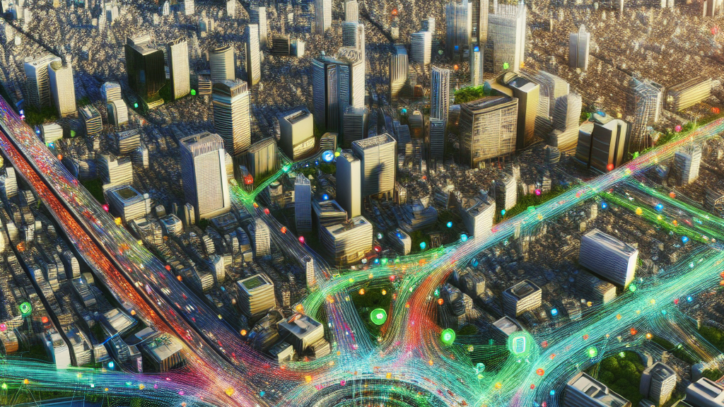 Can Satellite Images Map Your Daily Commute