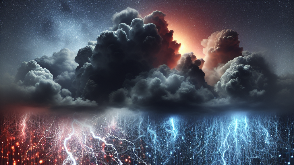 Can Storms Create Cosmic Rays