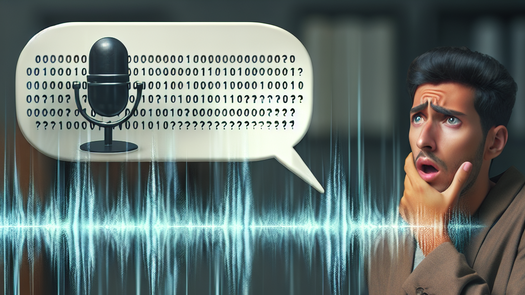 Can Text Trick Your Ears