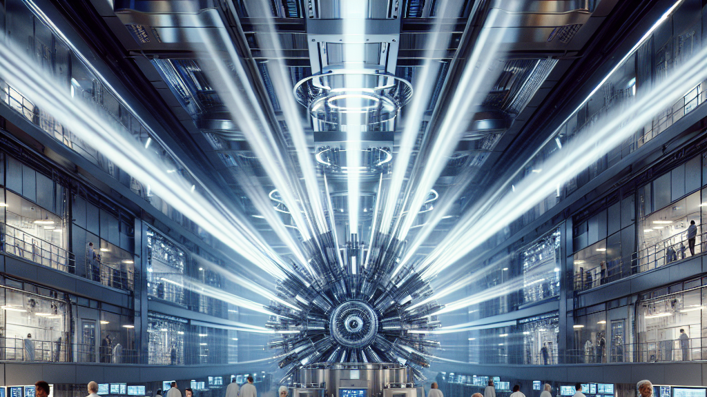 Can We Build Super Powerful Muon Beam Cannons