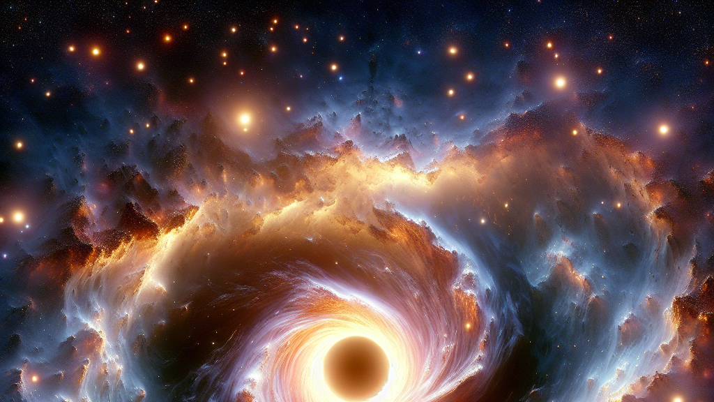 Can We Spot Wandering Giant Black Holes