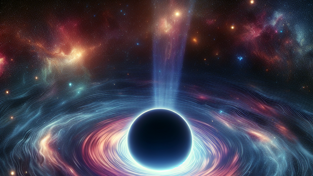 Could Black Holes Be Spawning Dark Matter