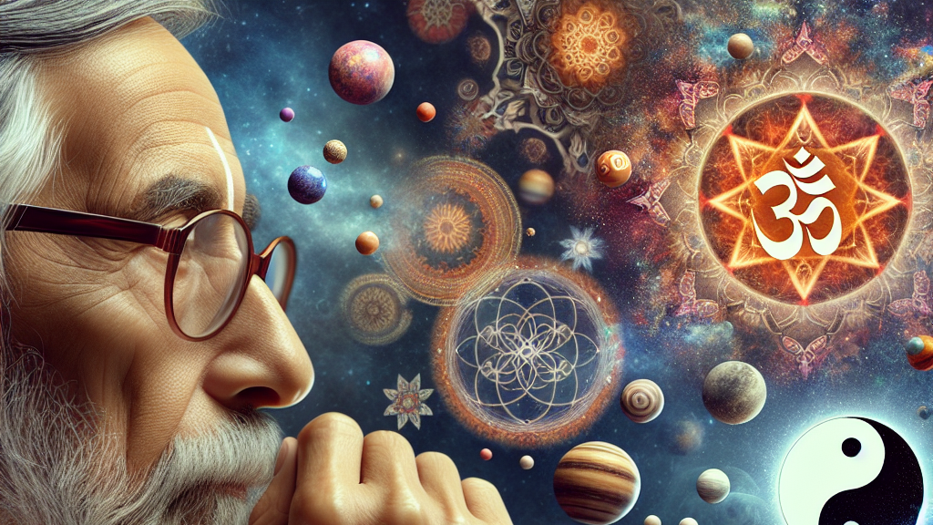 Was Einstein a Mystical Genius