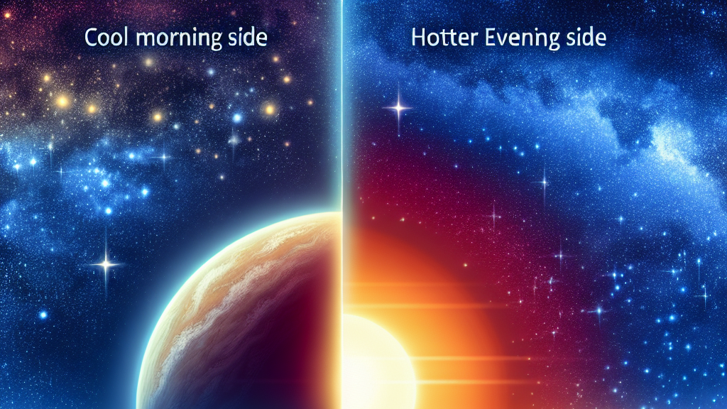 Why Do Exoplanet Skies Change from Day to Night
