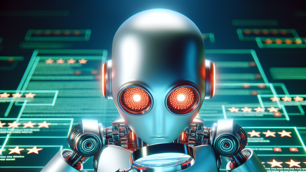 Can AI Spot Fake Reviews