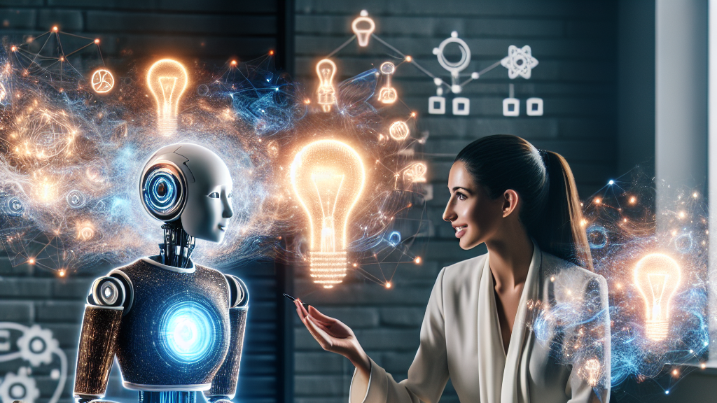 Can AI Teach Us to Think Better