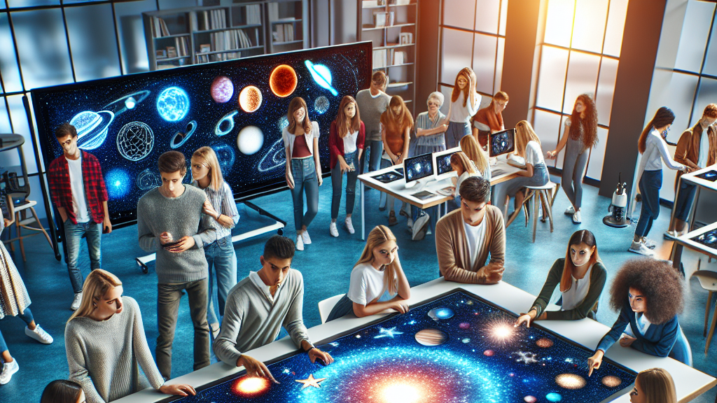 Can AI Transform Astronomy Classrooms
