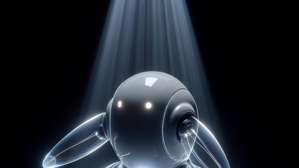 Can Light Powered Robots Move Freely
