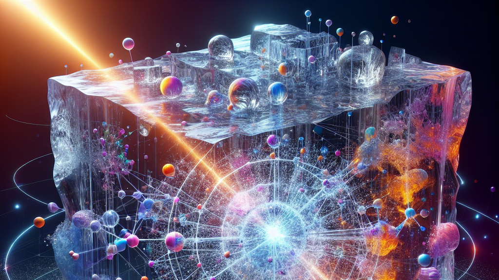 Can Light Unlock Secrets Hidden in Ice