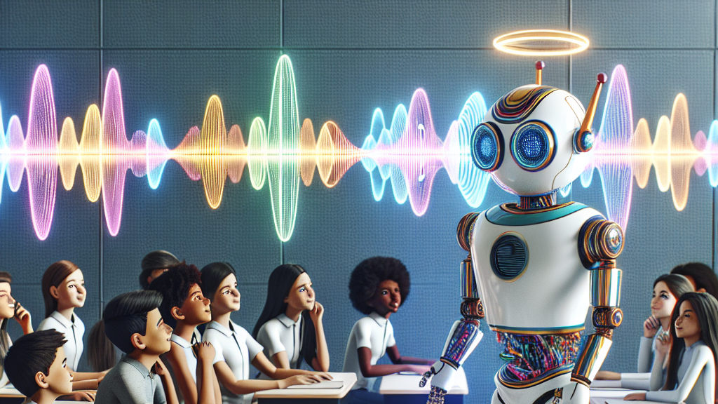 Can Robots Teach Us New Languages