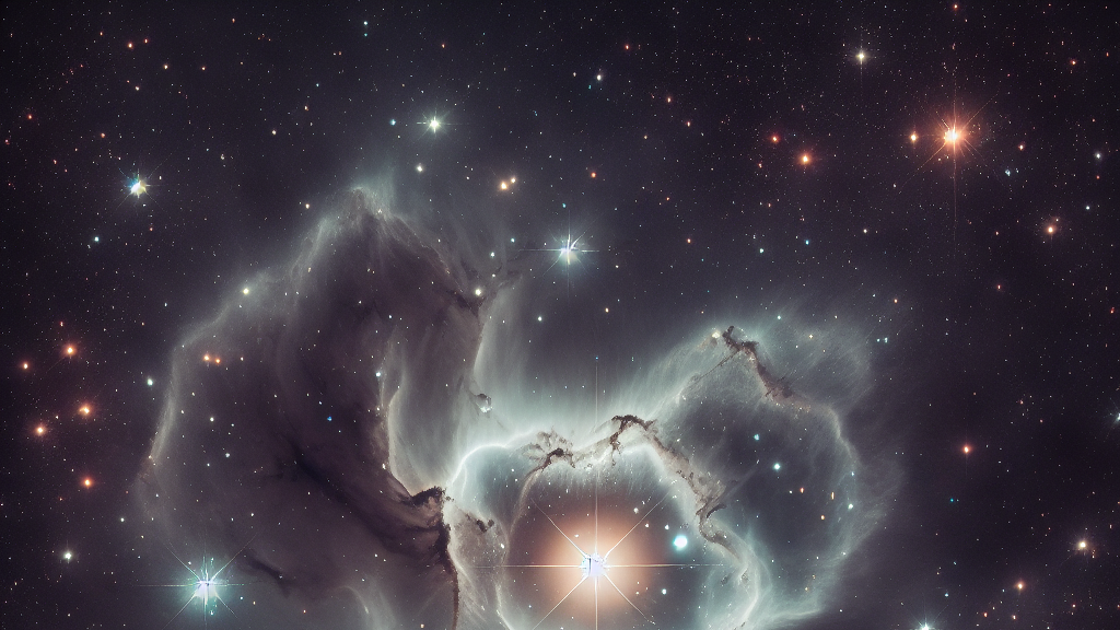 Can Stars Hide Mysterious Dusty Secrets