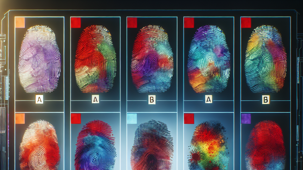 Can Your Fingerprints Reveal Your Blood Type