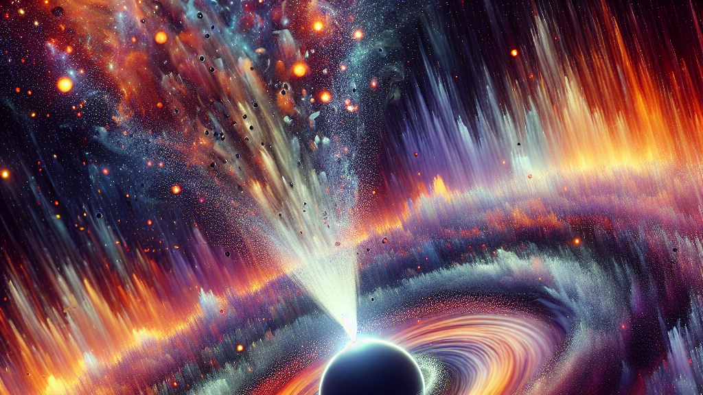 Could Black Holes Be Natures Supercolliders
