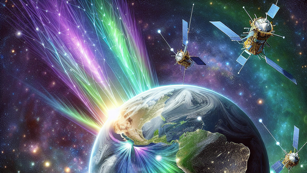 Could Space Weather Crash Satellites