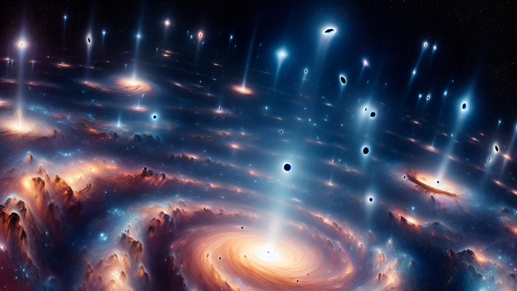Could Tiny Black Holes Shape Our Universe