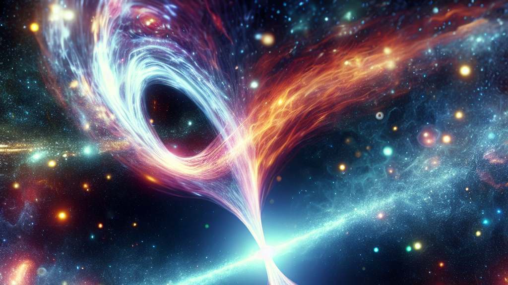 Could Wormholes Be Real Pathways in Space