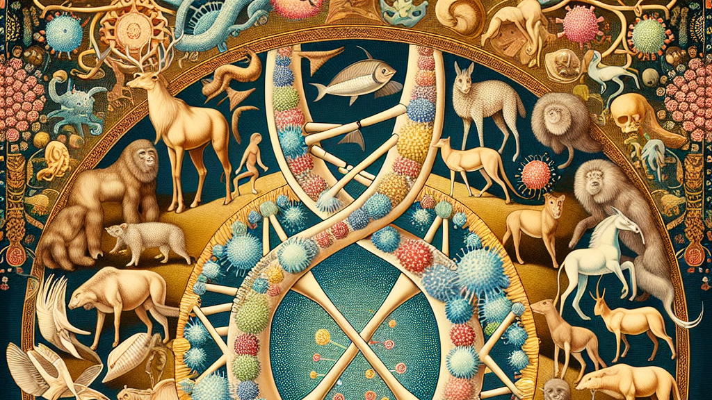 Did Ancient Viruses Shape New Species