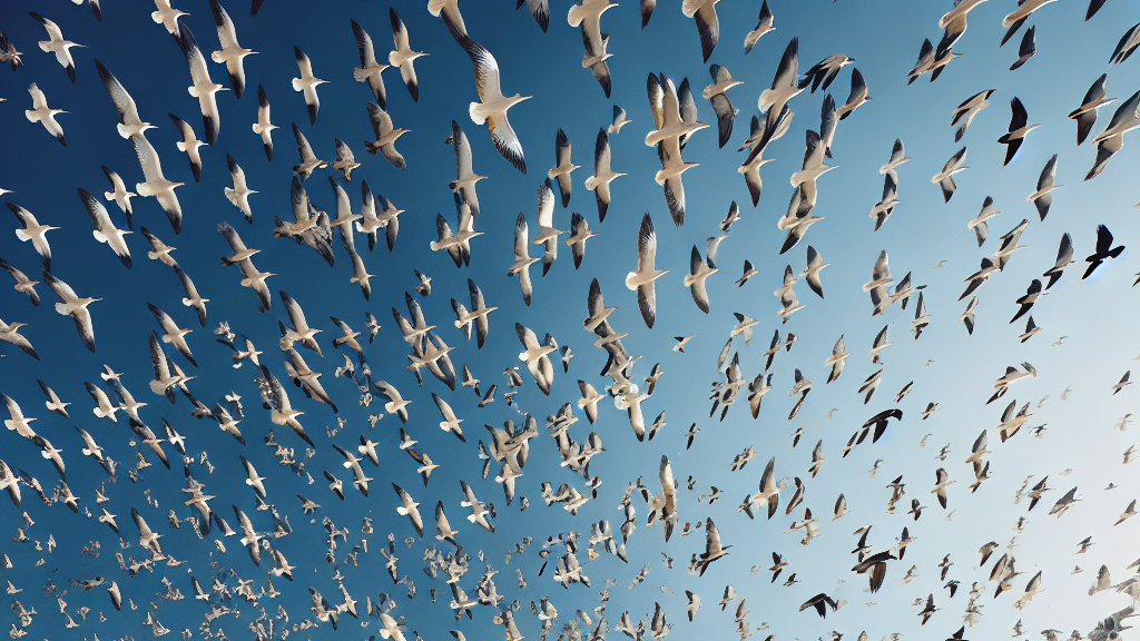 How Do Birds Flock Without Chaos