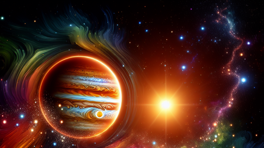 Is Jupiter Secretly Powering Our Solar System